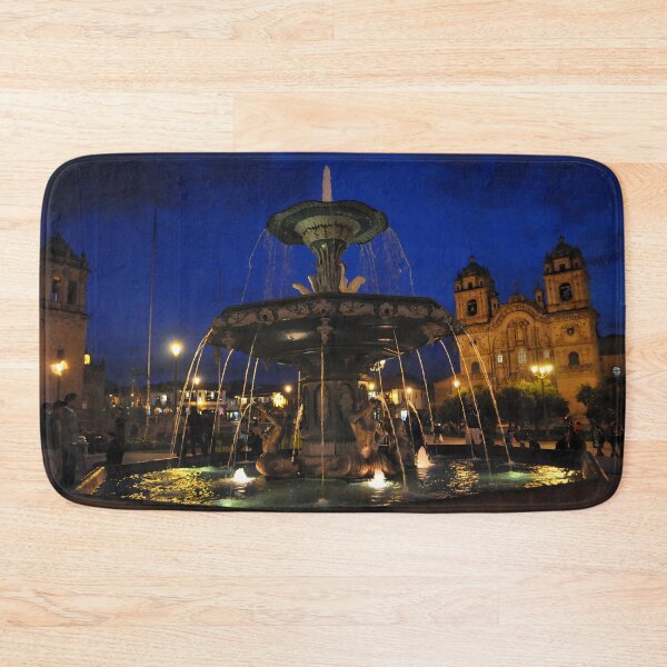 Item preview, fountain in front of cusco cathedral designed and sold by trucomanx.
