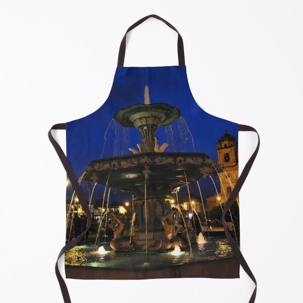 Item preview, fountain in front of cusco cathedral designed and sold by trucomanx.
