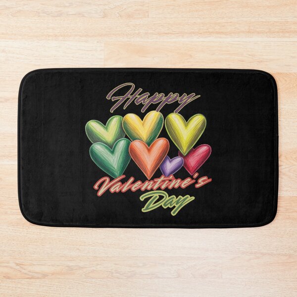 Item preview, My Heart Valentine Happy Valentine's Day Love  designed and sold by Design_Your_Day.