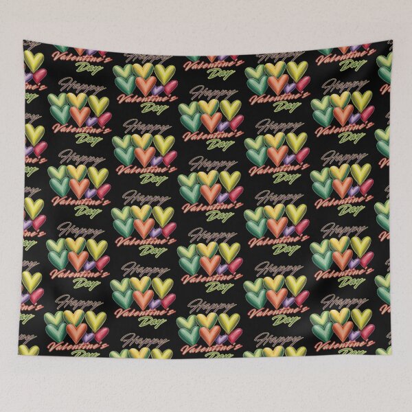 Item preview, My Heart Valentine Happy Valentine's Day Love  designed and sold by Design_Your_Day.