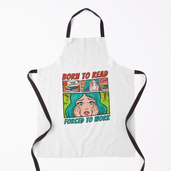 Item preview, Born To Read Forced To Work Pages Over Paychecks for Book Lovers designed and sold by MisterrAB.