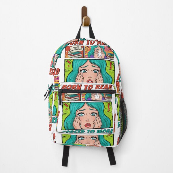 Item preview, Born To Read Forced To Work Pages Over Paychecks for Book Lovers designed and sold by MisterrAB.