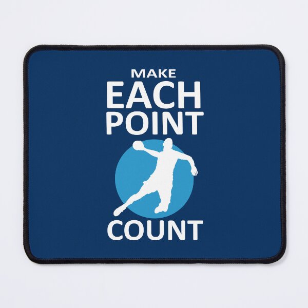 Item preview, Make Each Point Count - Handball Quotes designed and sold by TMBTM.
