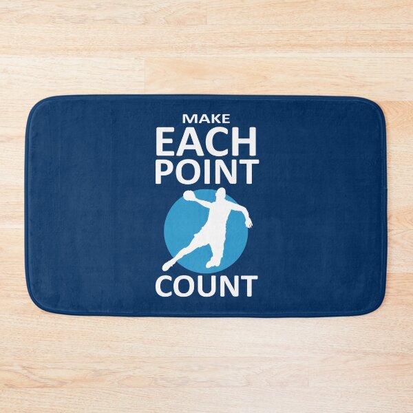 Item preview, Make Each Point Count - Handball Quotes designed and sold by TMBTM.