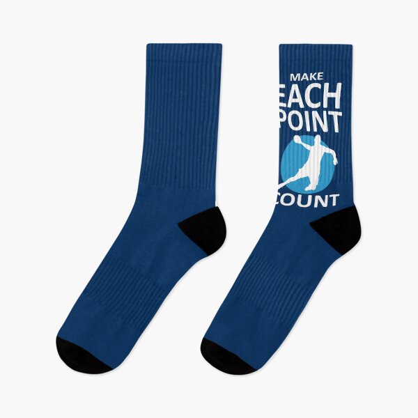 Item preview, Make Each Point Count - Handball Quotes designed and sold by TMBTM.