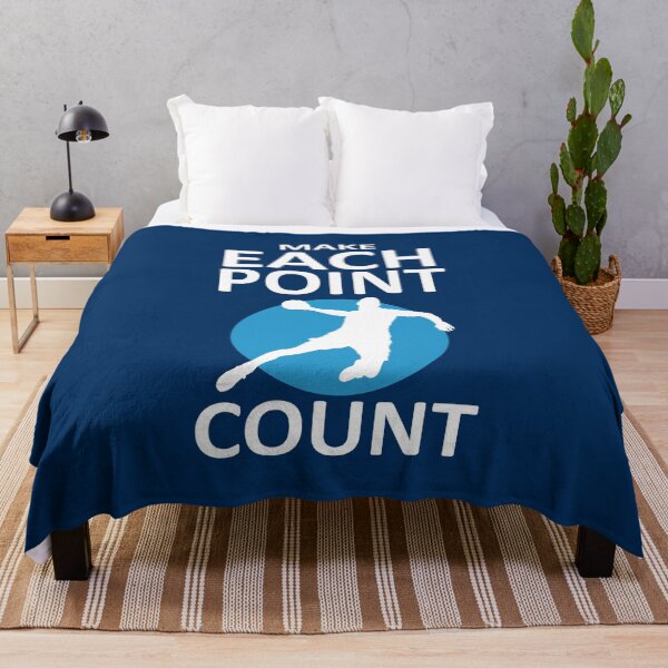 Item preview, Make Each Point Count - Handball Quotes designed and sold by TMBTM.