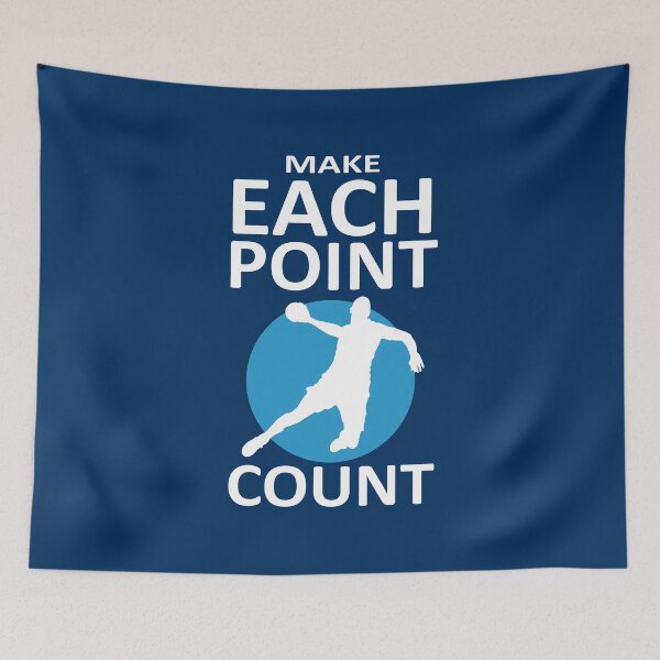 Item preview, Make Each Point Count - Handball Quotes designed and sold by TMBTM.