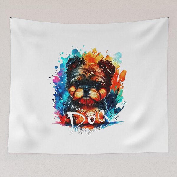 Item preview, My Dog | Dog Lover | Affenpinscher Dog Lover all the world animals lovers designed and sold by NOURLANDART.