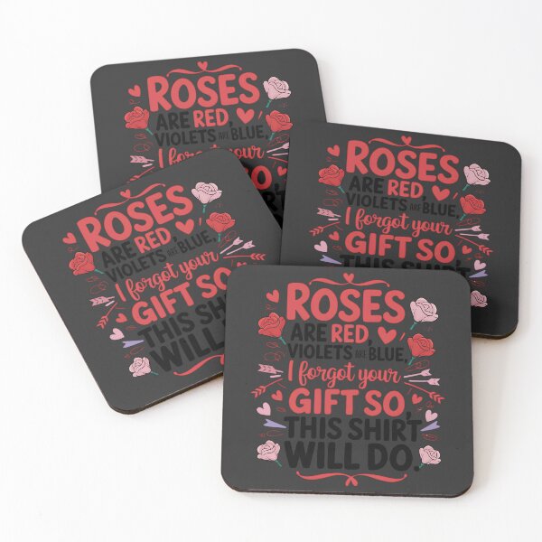 Item preview, Roses Are Red Violets Are Blue – Classic Valentine’s Day Poetic Art designed and sold by Best-Designers.