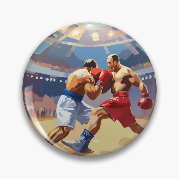 Item preview, Boxing in Arena Design designed and sold by DrawnByMatt.