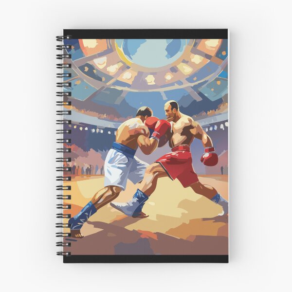 Item preview, Boxing in Arena Design designed and sold by DrawnByMatt.