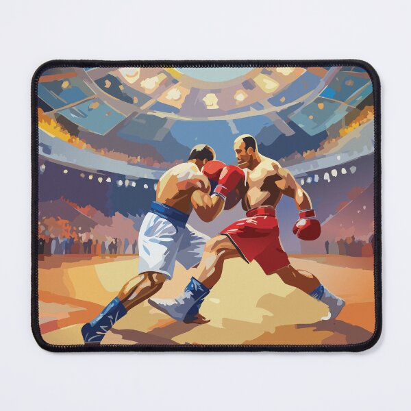 Item preview, Boxing in Arena Design designed and sold by DrawnByMatt.