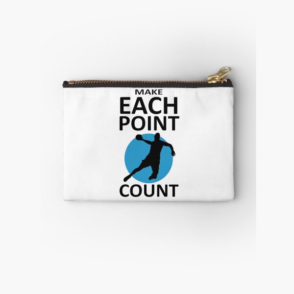 Item preview, Make Each Point Count - Handball Quotes designed and sold by TMBTM.