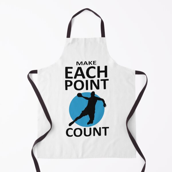 Item preview, Make Each Point Count - Handball Quotes designed and sold by TMBTM.
