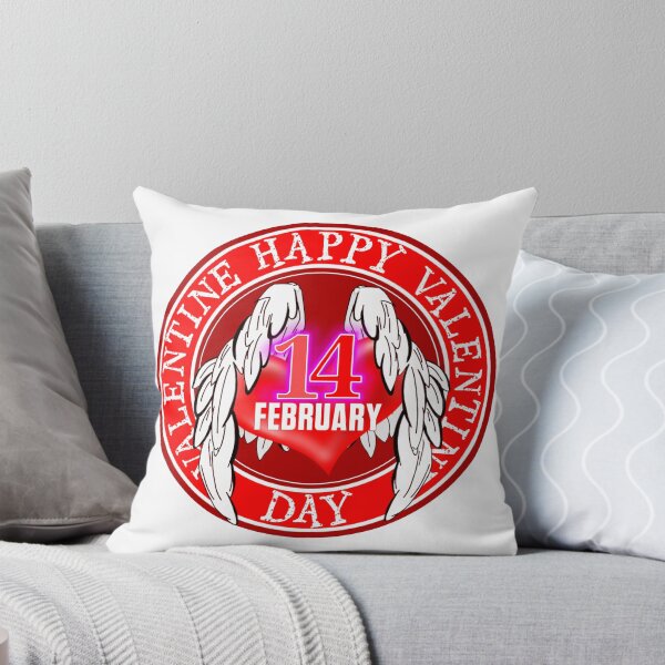 Item preview,  Love valentine Heart with wings Valentines day designed and sold by TheEndDesign.