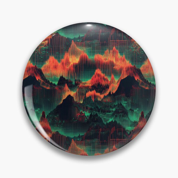 Item preview, Summits Reinvented in Digital designed and sold by MidArtForge.