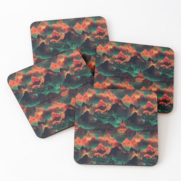 Item preview, Summits Reinvented in Digital designed and sold by MidArtForge.