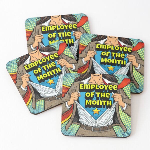 Item preview, SuperHero Employee of the Month designed and sold by KTDesigns321.