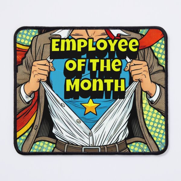 Item preview, SuperHero Employee of the Month designed and sold by KTDesigns321.