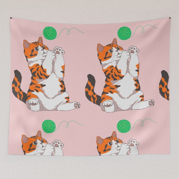 Item preview, Funny Ginger Cat designed and sold by FrogLLi.