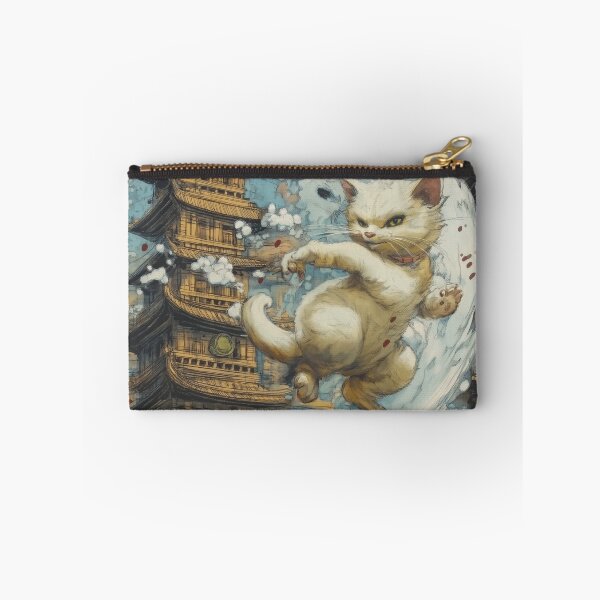 Item preview, Karate Kitten. Graphic novel style illustration. designed and sold by Shoot-The-Moon.
