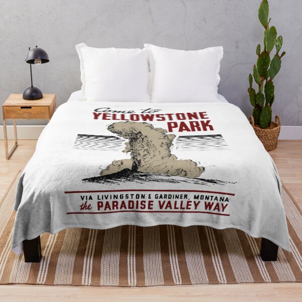 Item preview, Vintage Montana Yellowstone Park Tourism designed and sold by Kujo Dangerous Vintage.