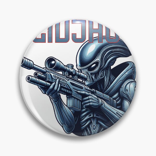 Item preview, Acidshot: Xenomorph with Assault Rifle designed and sold by CyberWindow.