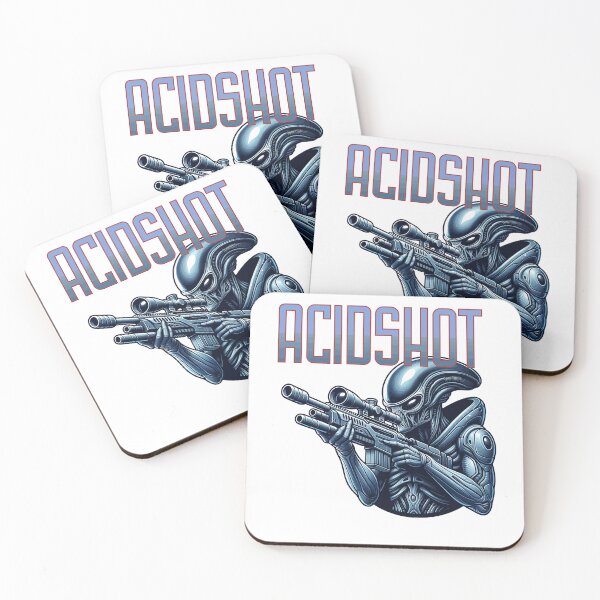 Item preview, Acidshot: Xenomorph with Assault Rifle designed and sold by CyberWindow.
