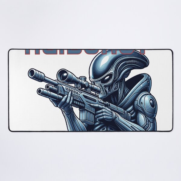 Item preview, Acidshot: Xenomorph with Assault Rifle designed and sold by CyberWindow.