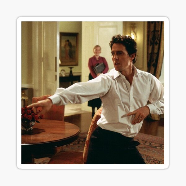 Item preview, Love actually - prime minister dance designed and sold by lvnstickers.