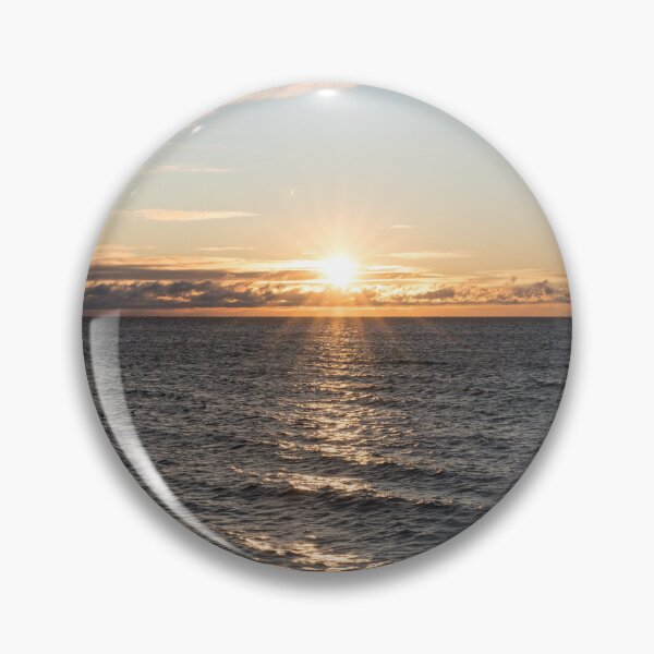 Item preview, Brilliantly Golden Sunstar Over Water designed and sold by Georgia Mizuleva.