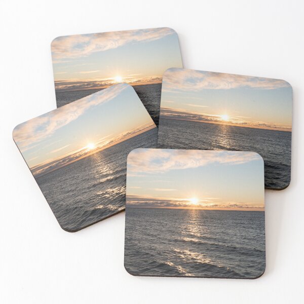 Item preview, Brilliantly Golden Sunstar Over Water designed and sold by Georgia Mizuleva.
