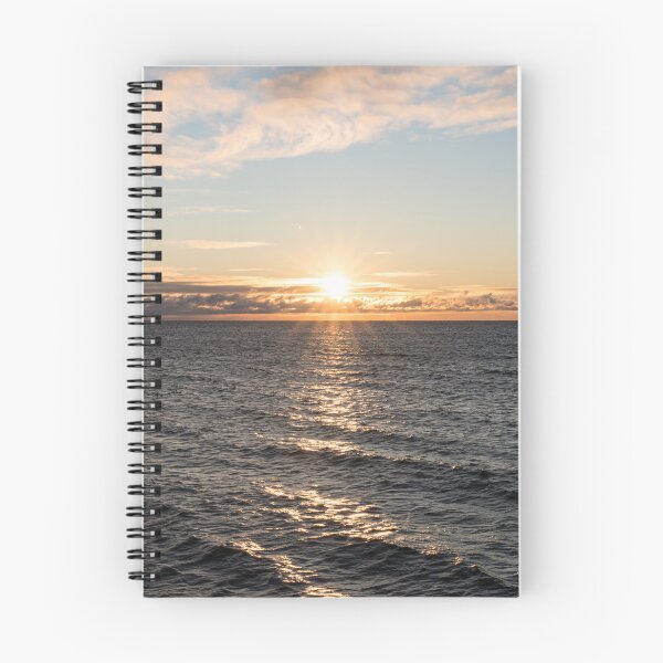 Item preview, Brilliantly Golden Sunstar Over Water designed and sold by Georgia Mizuleva.