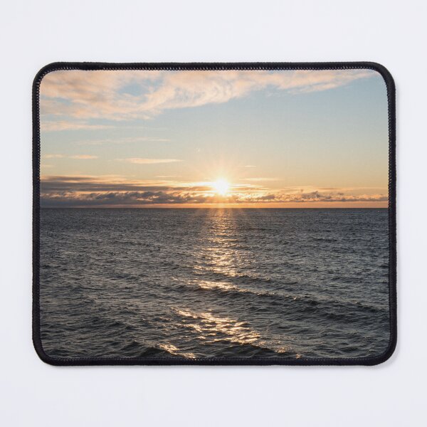 Item preview, Brilliantly Golden Sunstar Over Water designed and sold by Georgia Mizuleva.