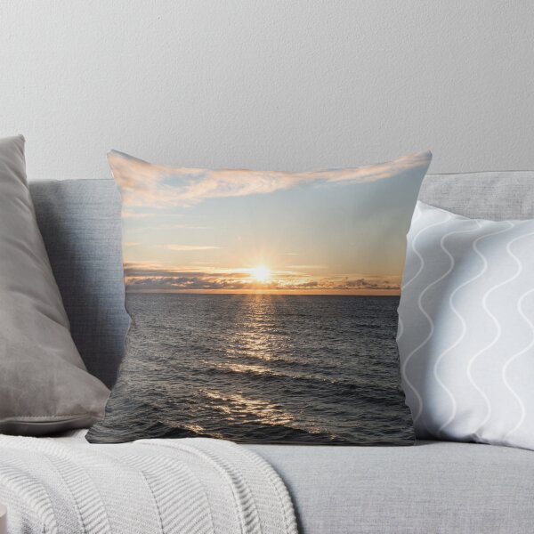 Item preview, Brilliantly Golden Sunstar Over Water designed and sold by Georgia Mizuleva.