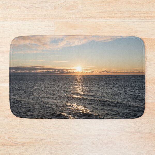 Item preview, Brilliantly Golden Sunstar Over Water designed and sold by Georgia Mizuleva.