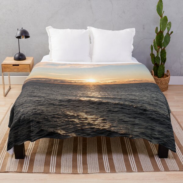 Item preview, Brilliantly Golden Sunstar Over Water designed and sold by Georgia Mizuleva.