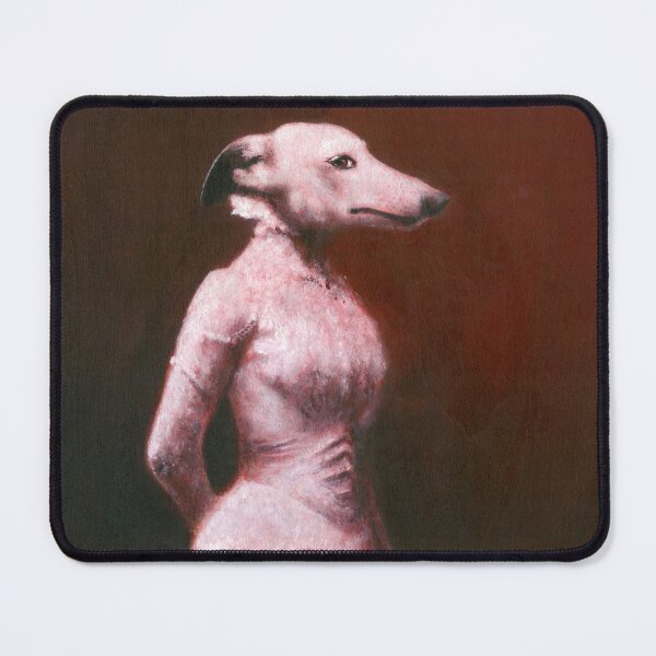 Item preview, Glamorous Victorian Whippet Lady designed and sold by mictomart.