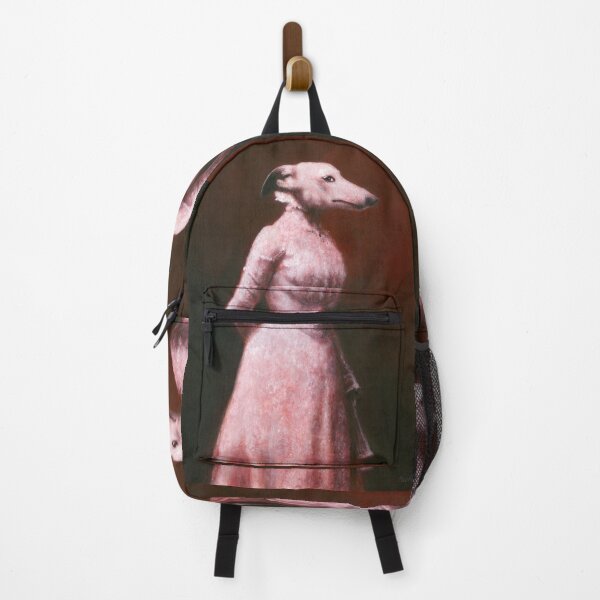 Item preview, Glamorous Victorian Whippet Lady designed and sold by mictomart.