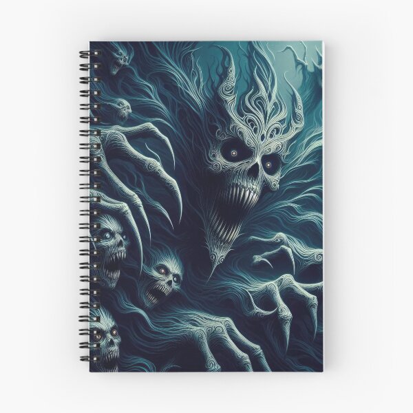 Item preview, Scary composition Helloween, dark fantasy designed and sold by Galas Art.