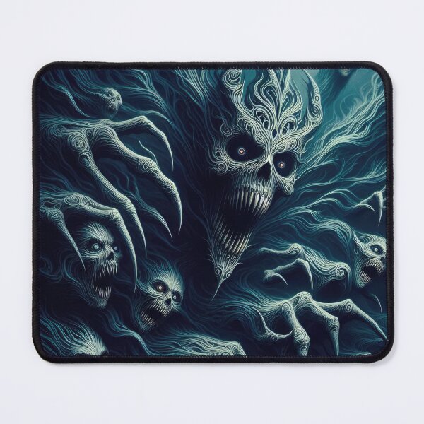 Item preview, Scary composition Helloween, dark fantasy designed and sold by Galas Art.