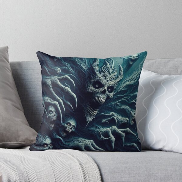 Item preview, Scary composition Helloween, dark fantasy designed and sold by Galas Art.