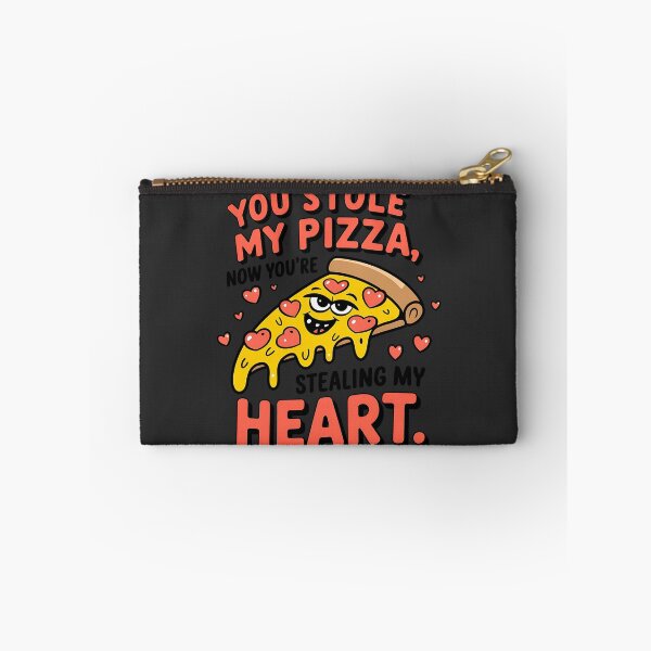 Item preview, You Stole My Pizza Heart – Cute and Cheesy Valentine’s Day Art designed and sold by Best-Designers.