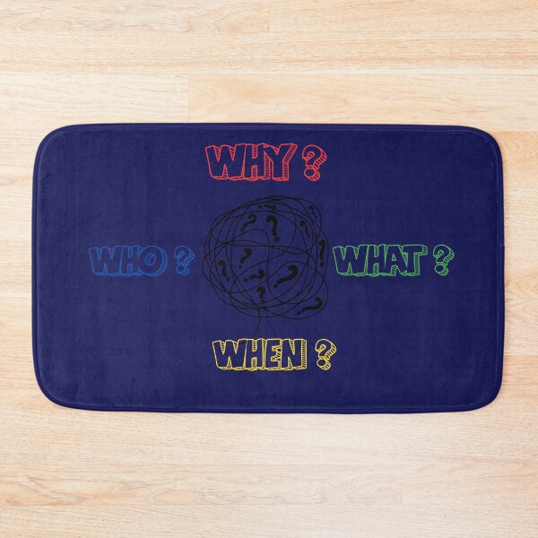 Item preview, Wondering questions designed and sold by ULTRAMAX_DESIGN.