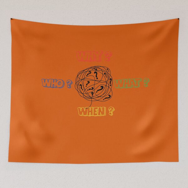 Item preview, Wondering questions designed and sold by ULTRAMAX_DESIGN.