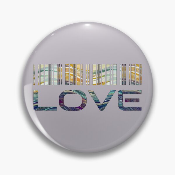 Item preview, LOVE Barcode designed and sold by mi-kam.
