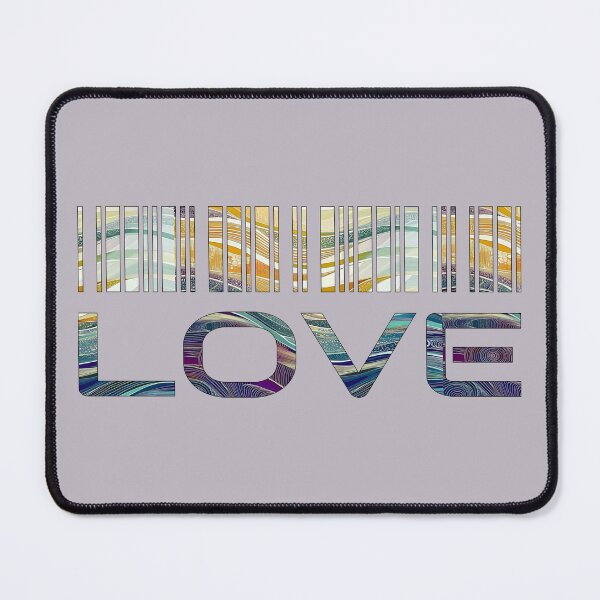 Item preview, LOVE Barcode designed and sold by mi-kam.