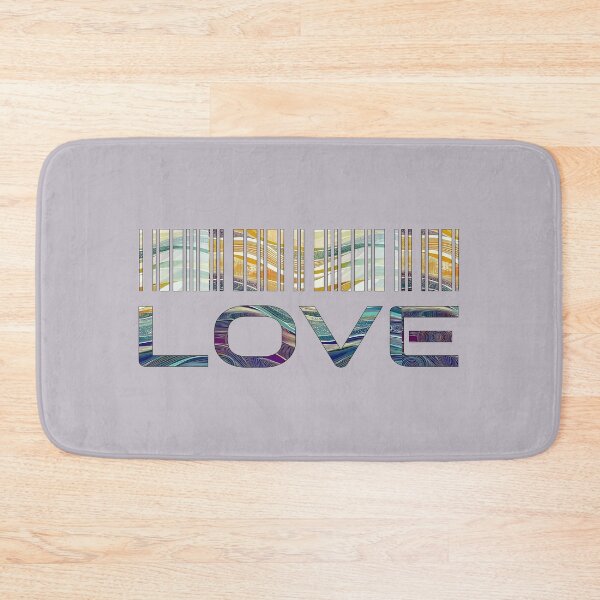 Item preview, LOVE Barcode designed and sold by mi-kam.