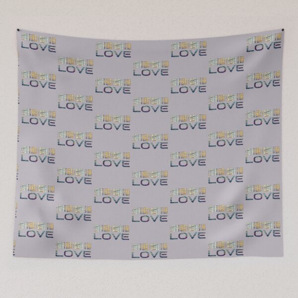 Item preview, LOVE Barcode designed and sold by mi-kam.