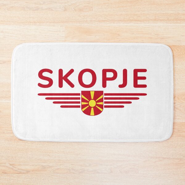 Artikelvorschau, Skopje Design – Für Mazedonien Fans entworfen und verkauft von ElvisU.